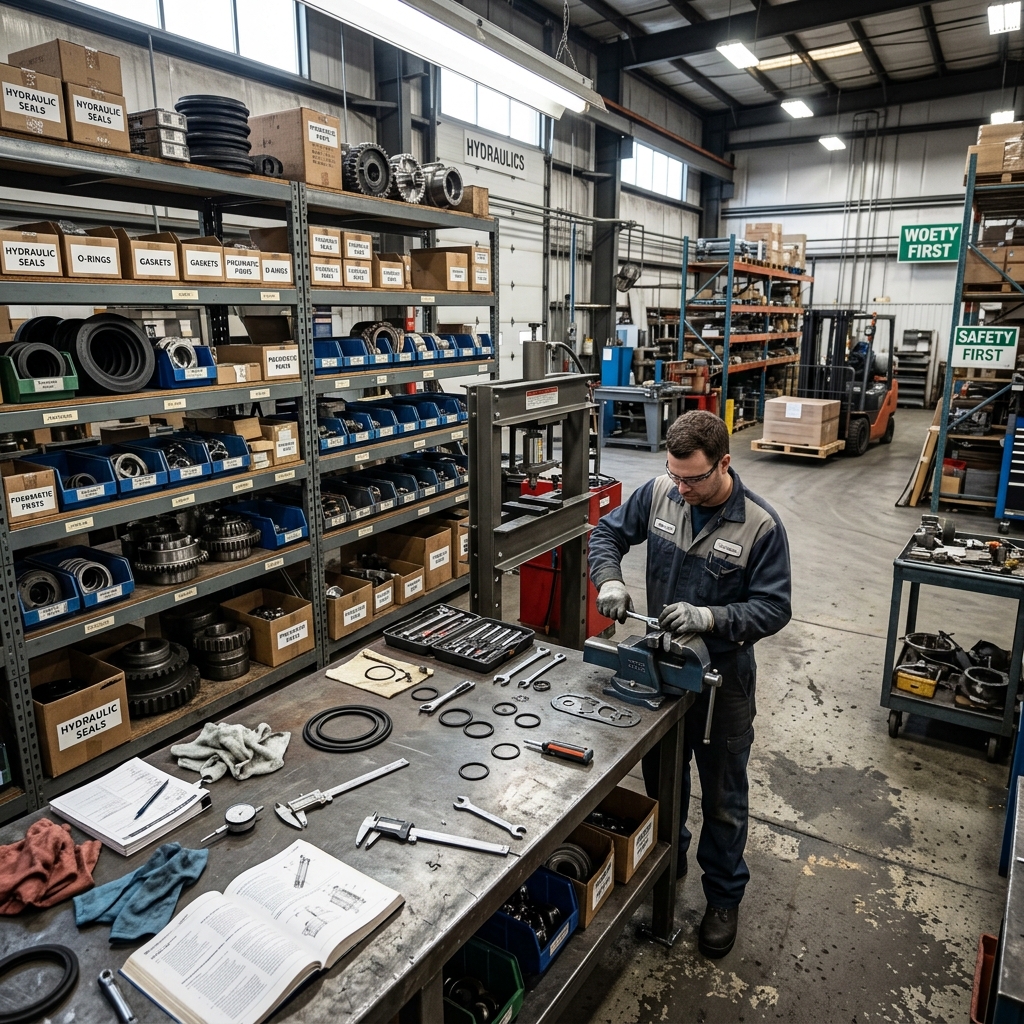 Deep Kamal Motors Workshop