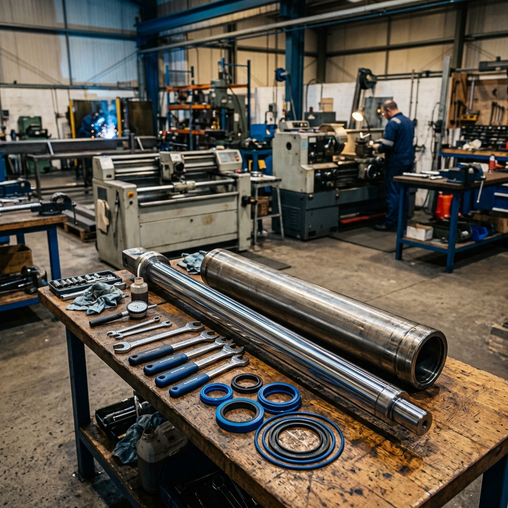 Deepkamal Motors Cylinder Repair Workshop